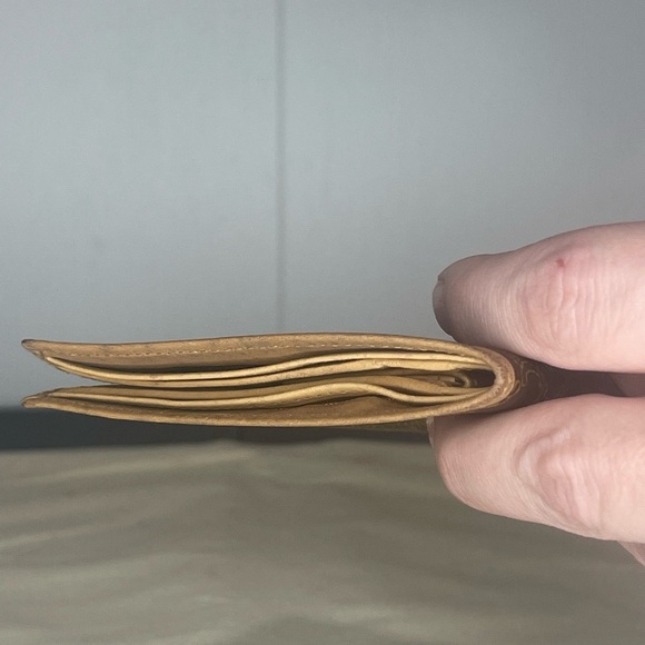 Celine Brown Monogram Wallet - Picture 6 of 11